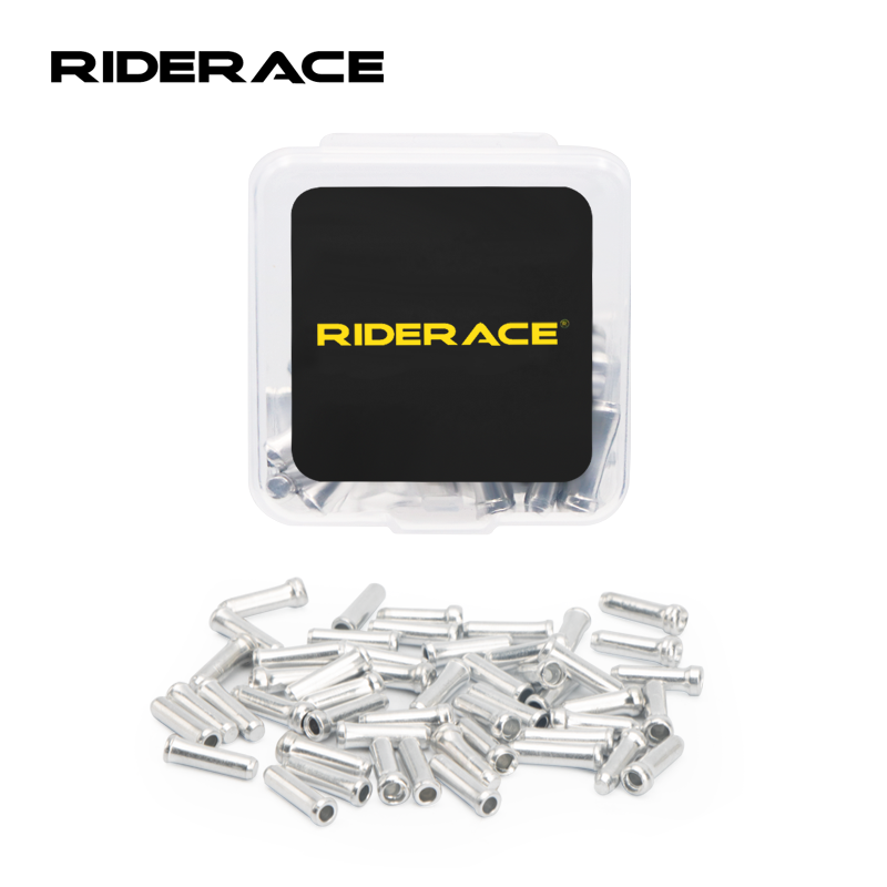 Wire Connector Cap - 50 قطعة/مجموعة أغطية نهاية كابلات الفرامل