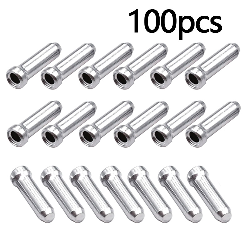 Wire Connector Cap - 100/200 قطعة من أغطية نهايات كابلات