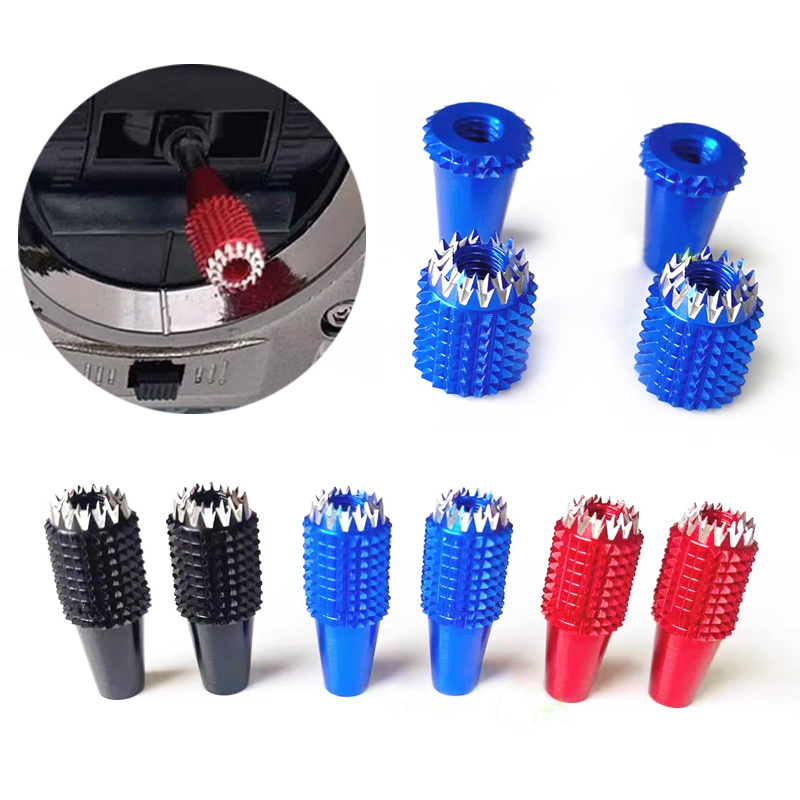 Wire Connector Cap - نهايات عصا إبهام Gimbal من الألومنيوم