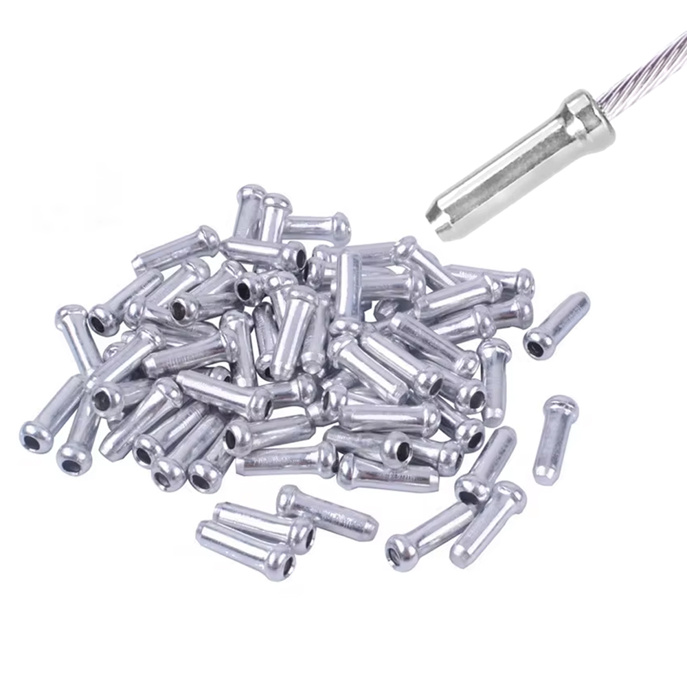 Wire Connector Cap - أطراف كبل فرامل الدراجة ، derailleur