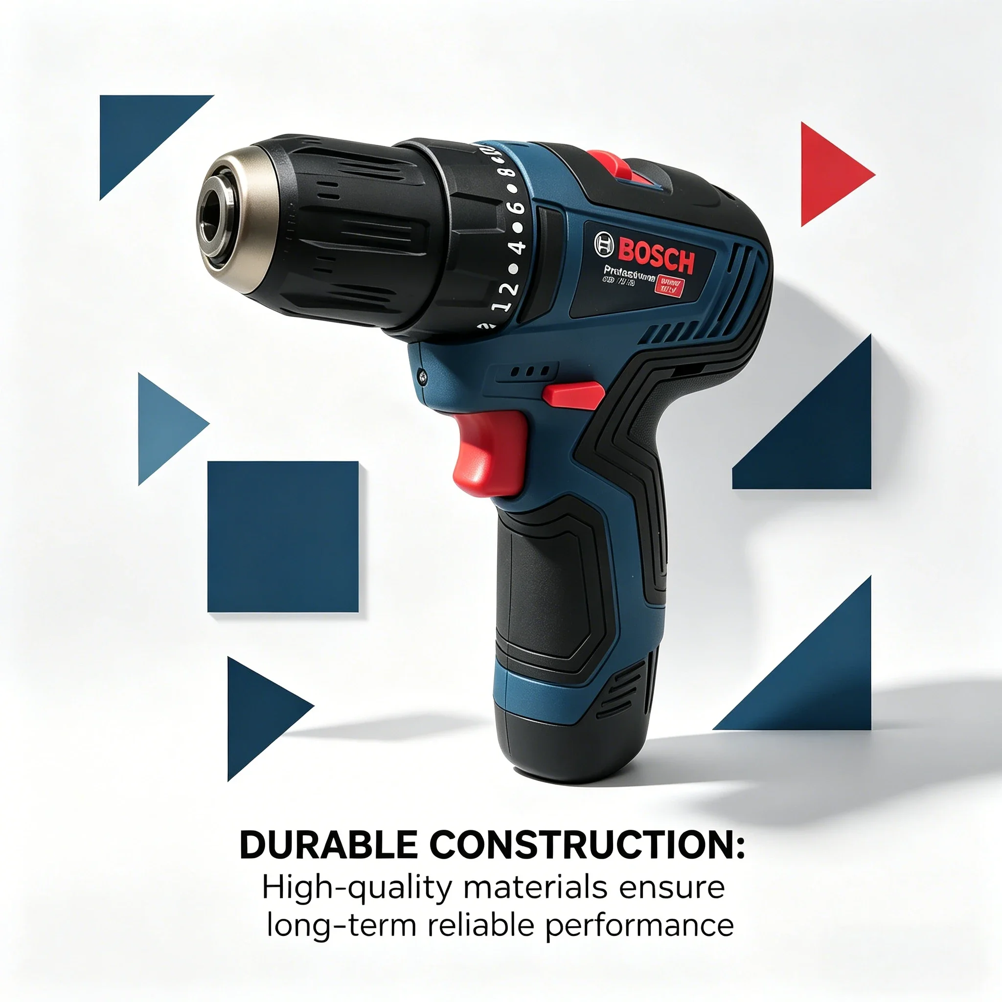 Power Drill Cordless - مثقاب كهربائي بوش GSB 12V-30 احترافي،