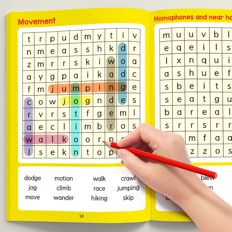 Home Improvement Books - كتاب تهجئة مكون من 32 صفحة: