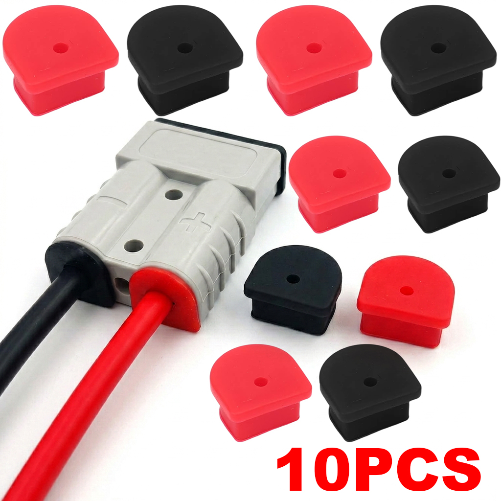 Wire Connector Cap - 1-10 قطعة 50A لموصلات أندرسون، أطقم