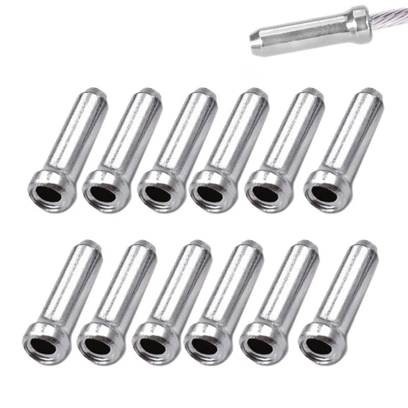 Wire Connector Cap - 50/100 قطعة دراجة الفرامل شيفتر كابل