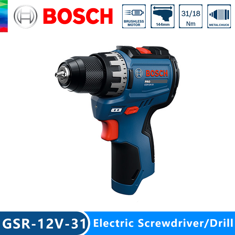 بوش GSR 12V-31 مثقاب لاسلكي اح - مراجعة Power Drill Cordless وسعره