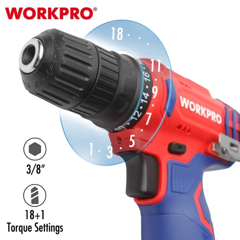 مثقاب لاسلكي 12 فولت 10 مم مع  - مراجعة Power Drill Cordless وسعره