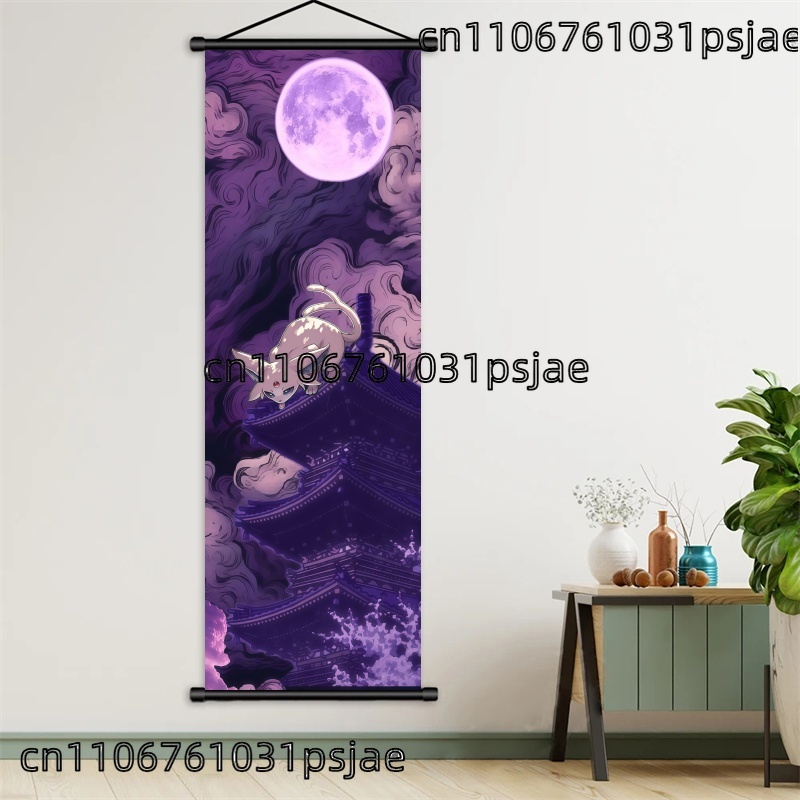 ديكورات Espeon Pokémon Scroll، - مراجعة Home Improvement Furniture وسعره