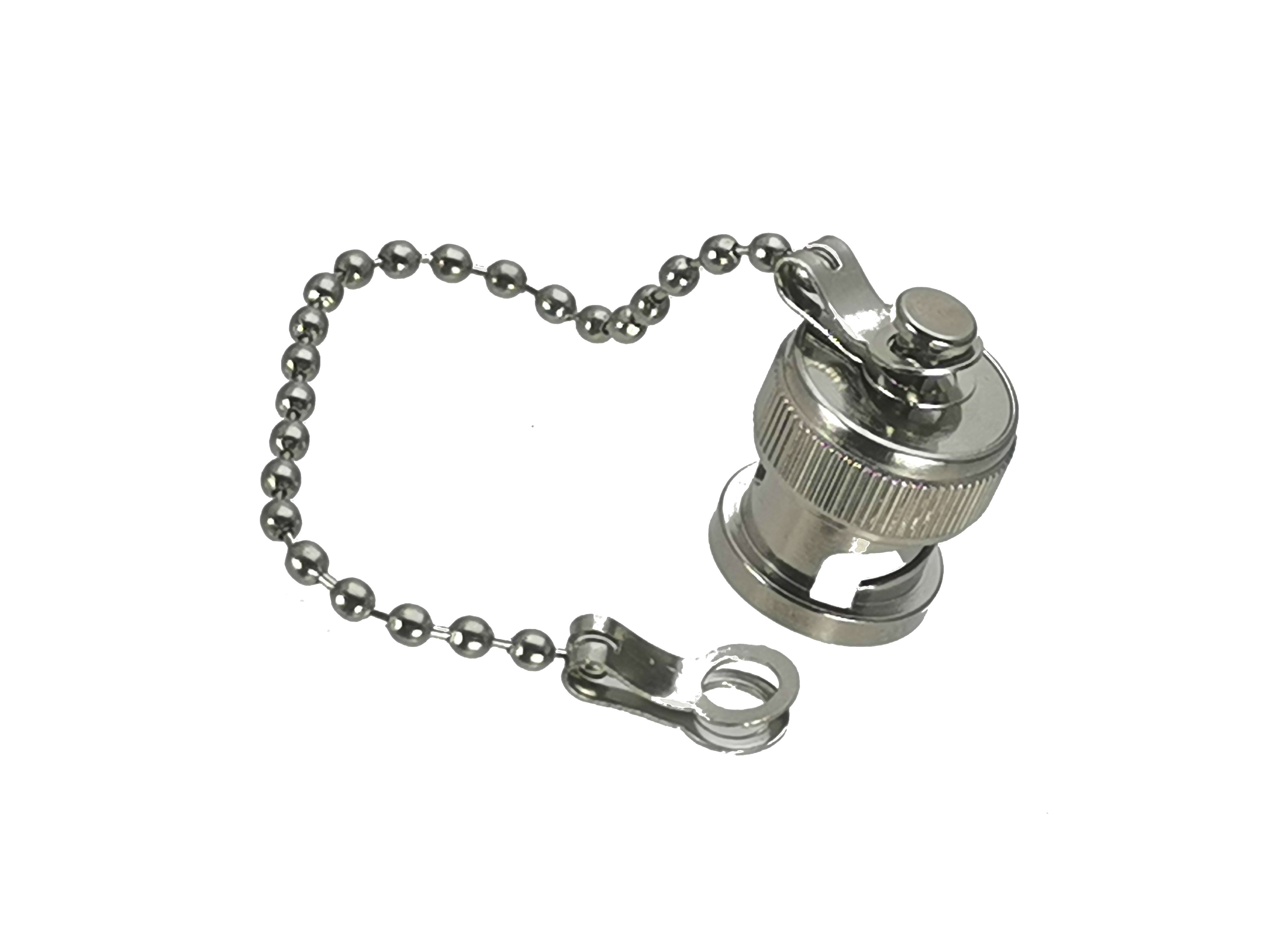 غطاء غبار مع سلسلة لمحطة BNC أ - مراجعة Wire Connector Cap وسعره