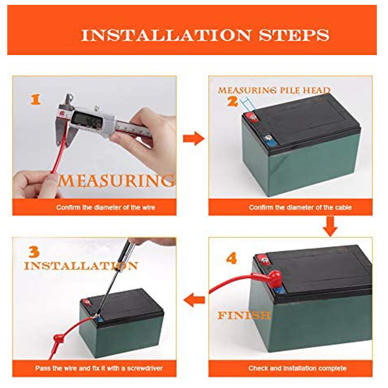 بطارية محطة الأحذية العازلة يغ - مراجعة Wire Connector Cap وسعره