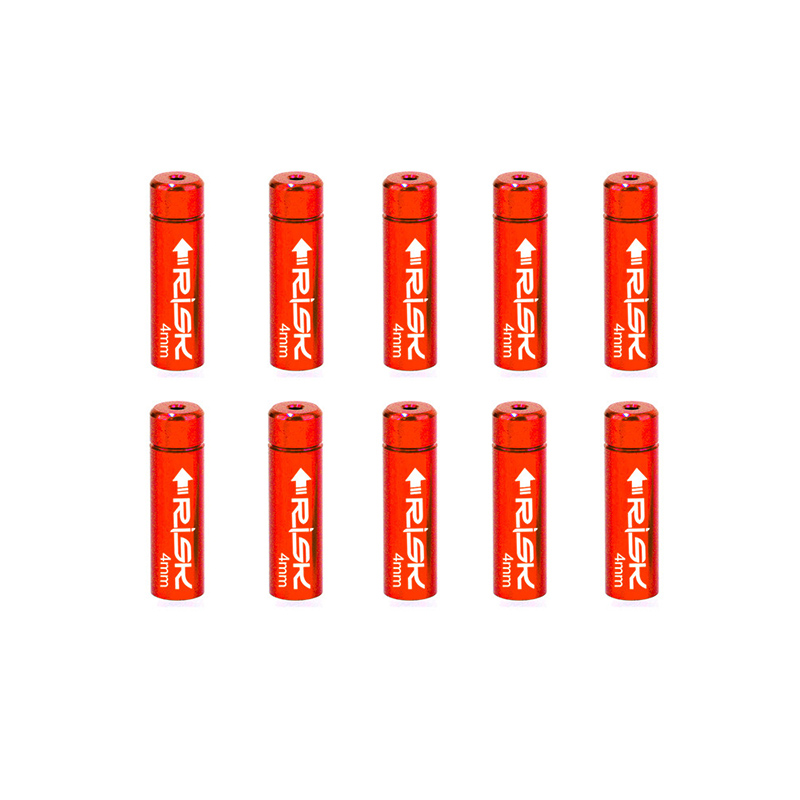 10 قطعة سبائك الألومنيوم دراجة - مراجعة Wire Connector Cap وسعره