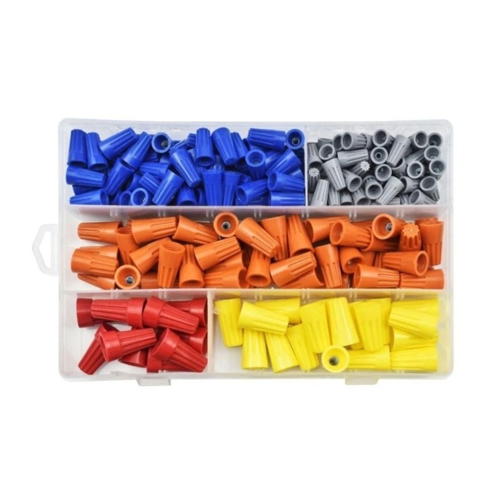 موصل سلك سريع الجوز موصلات الأ - مراجعة Wire Connector Cap وسعره