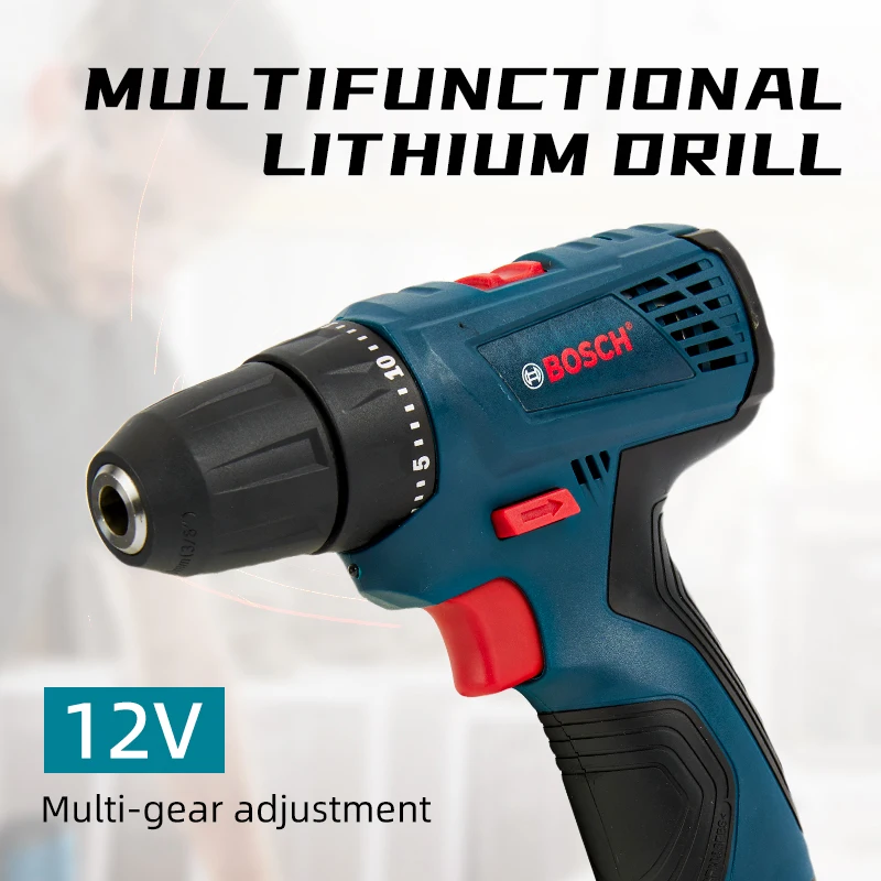 مثقاب كهربائي احترافي من بوش G - مراجعة Power Drill Cordless وسعره