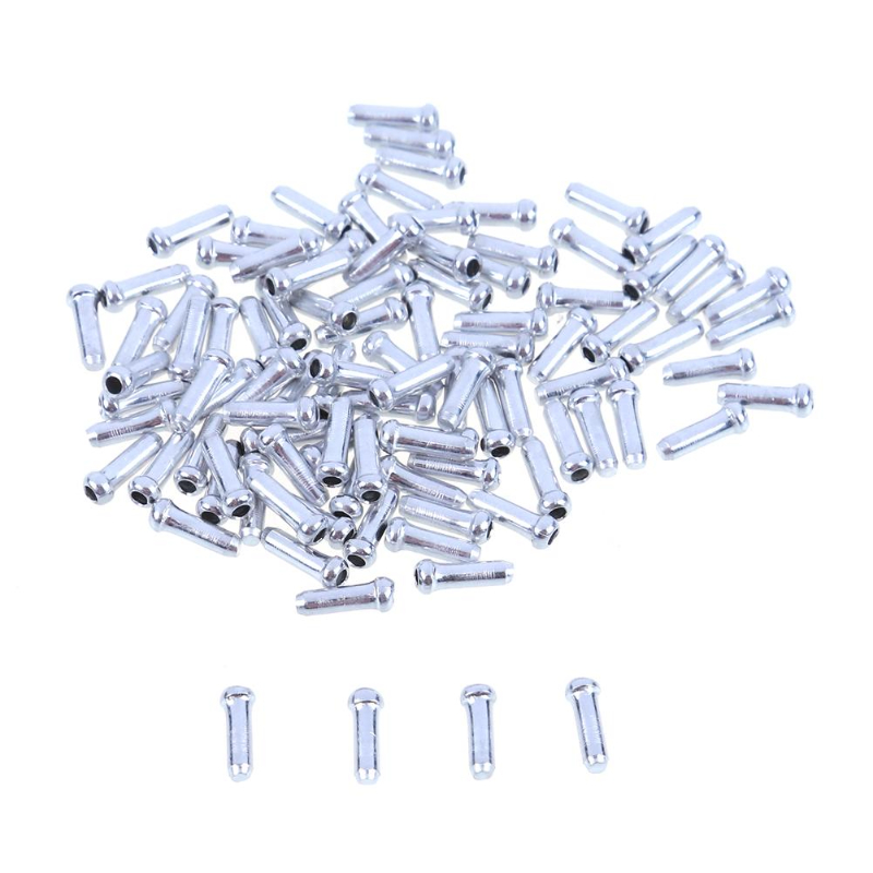 50/100 قطعة دراجة كابل نهاية ق - مراجعة Wire Connector Cap وسعره
