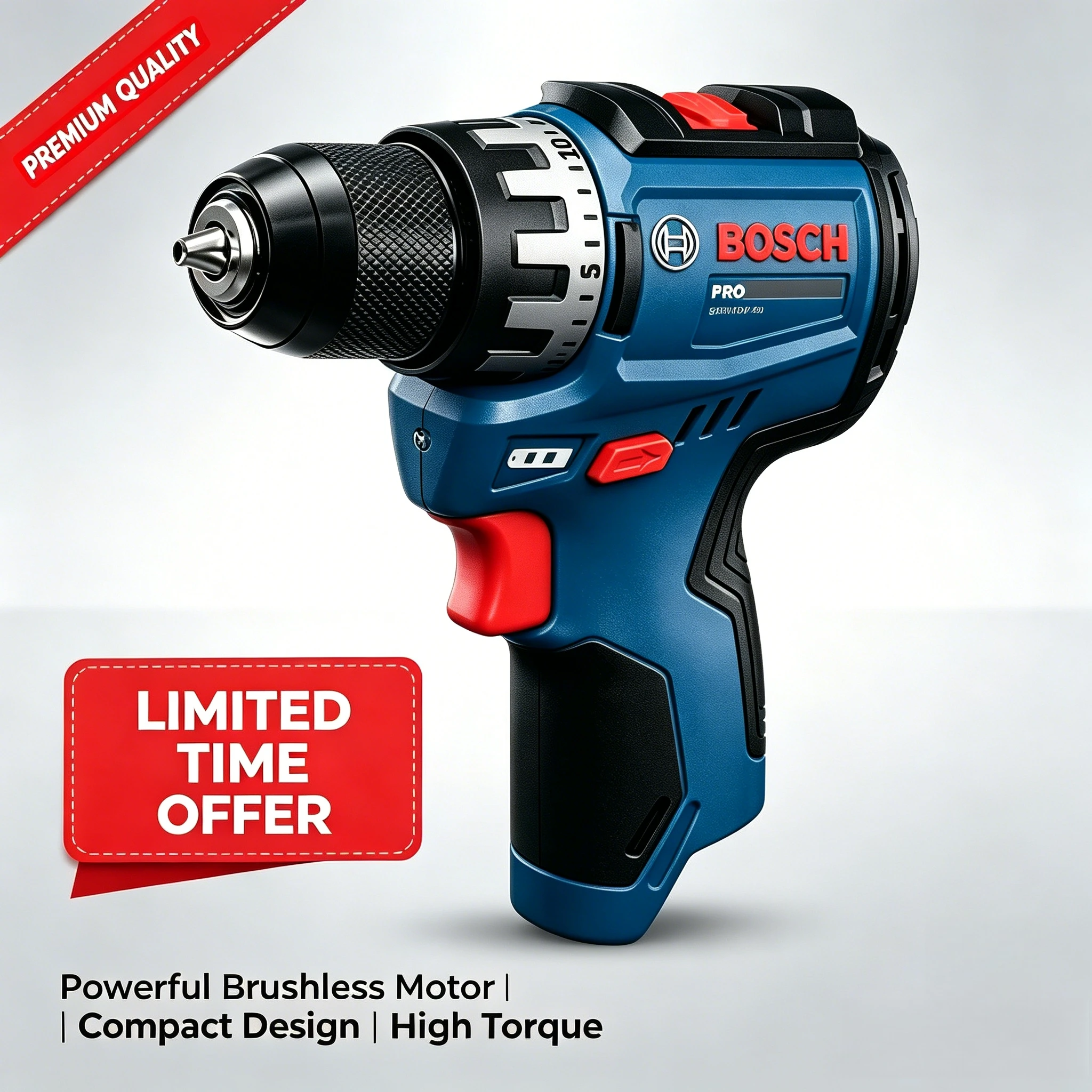 مثقاب بوش بروفيشنال GSR 12V-31 - مراجعة Power Drill Cordless وسعره