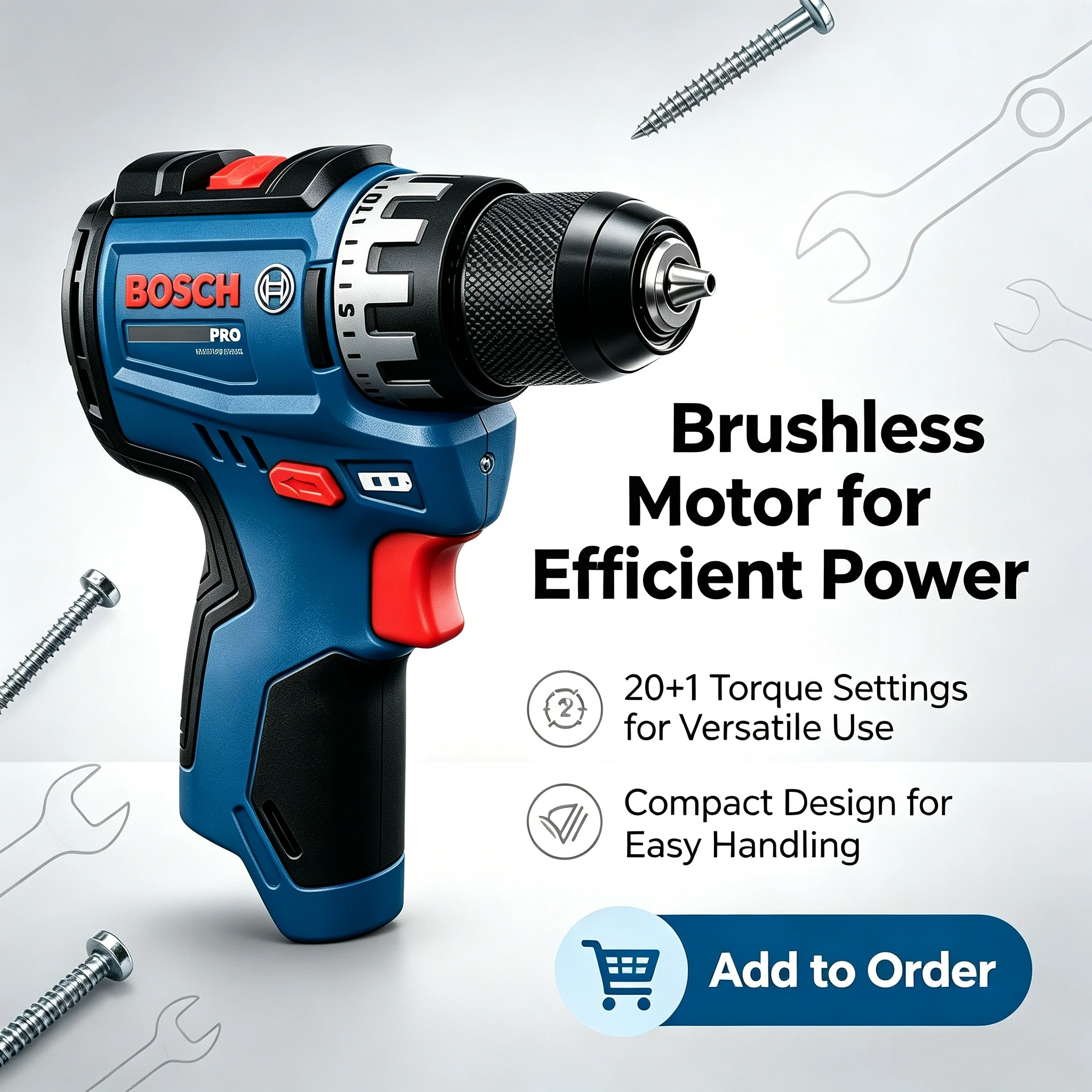 مثقاب بوش بروفيشنال GSR 12V-31 - مراجعة Power Drill Cordless وسعره
