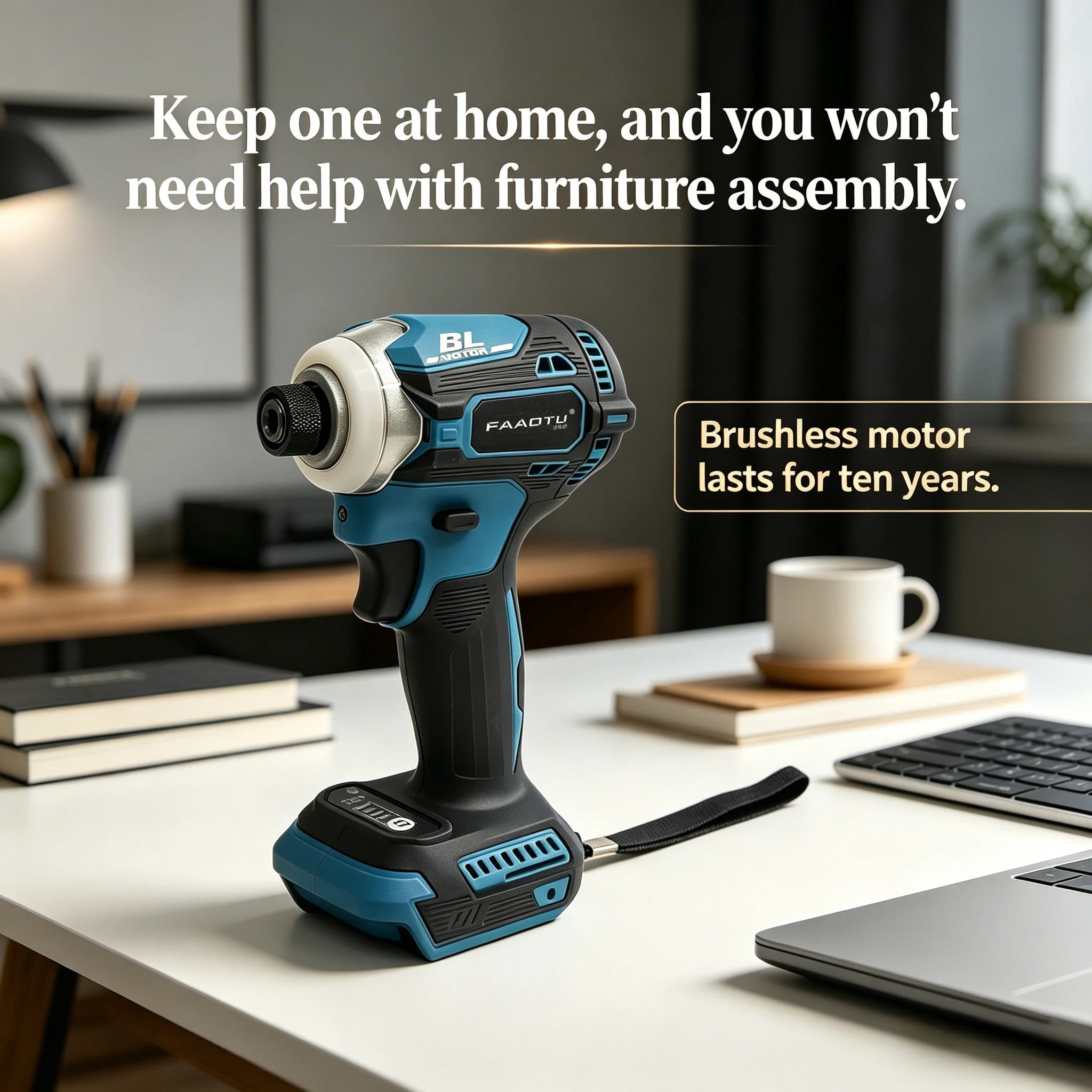 مثقاب كهربائي لاسلكي FAAOTU DT - مراجعة Power Drill Cordless وسعره