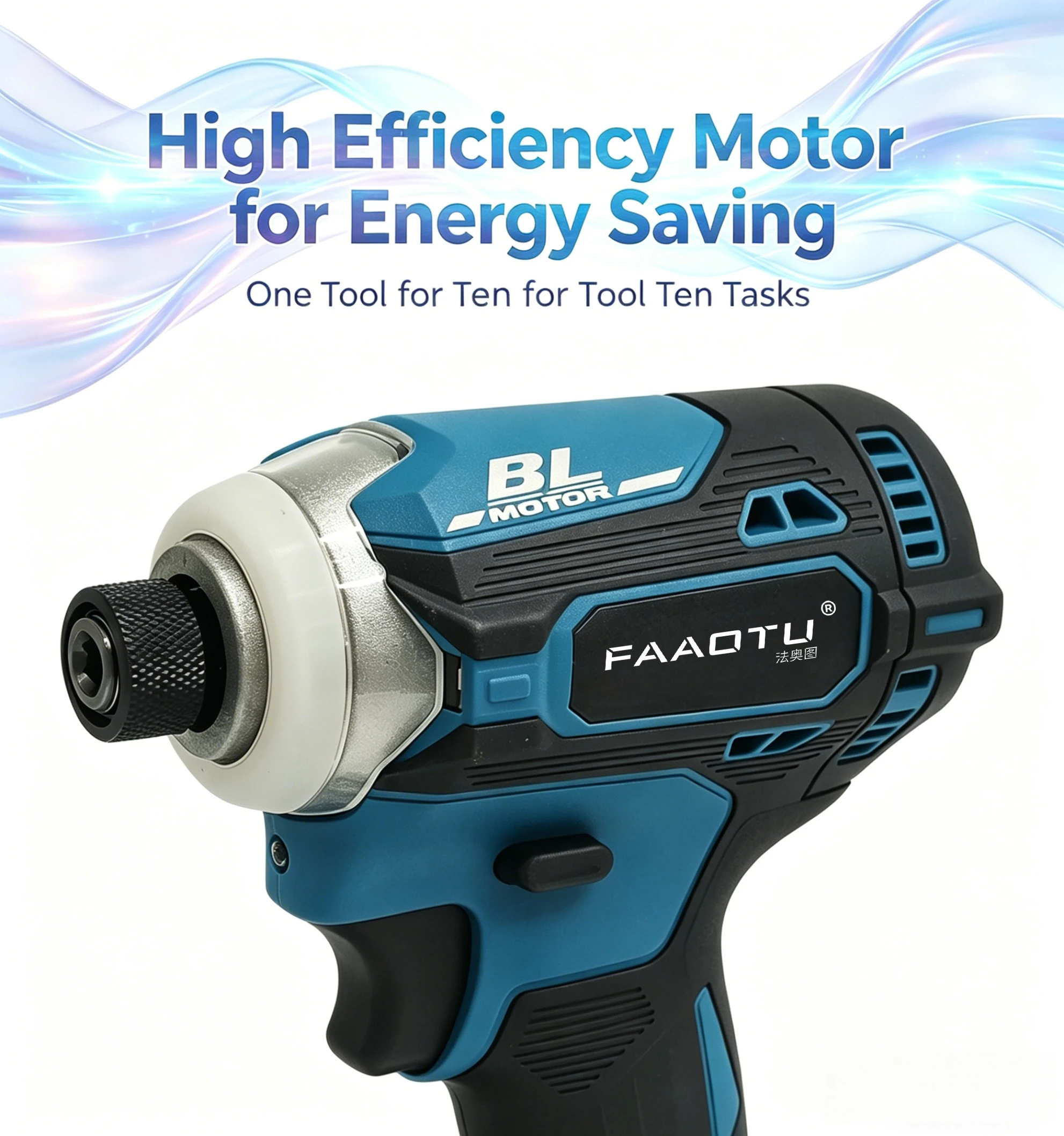 مثقاب كهربائي لاسلكي FAAOTU DT - مراجعة Power Drill Cordless وسعره