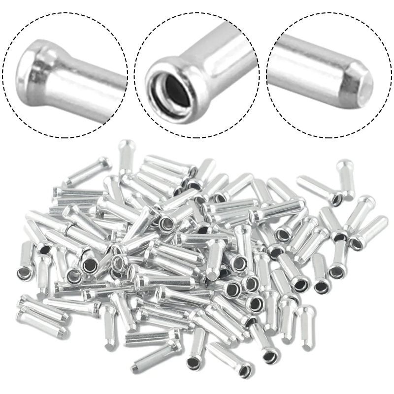 قبعات نهاية كابل دراجة من سبائ - مراجعة Wire Connector Cap وسعره