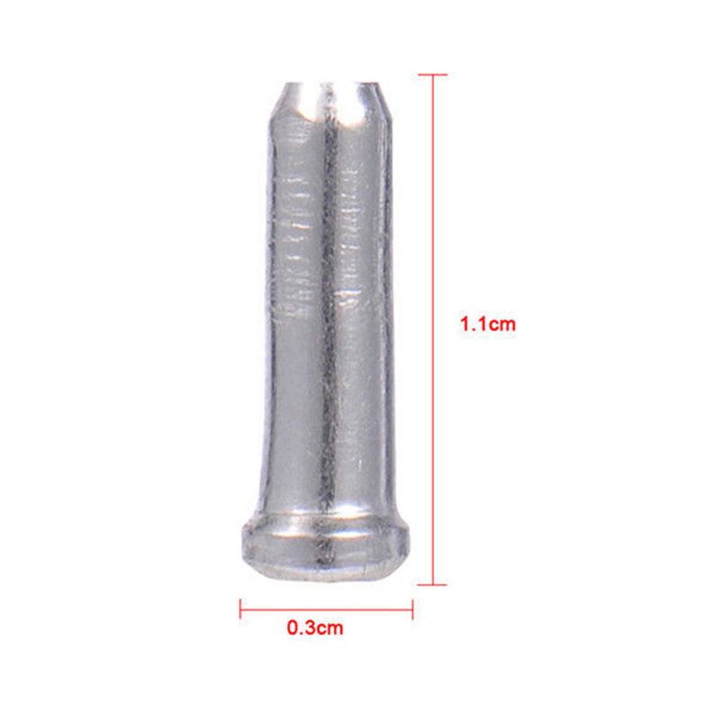 قبعات نهاية كابل دراجة من سبائ - مراجعة Wire Connector Cap وسعره