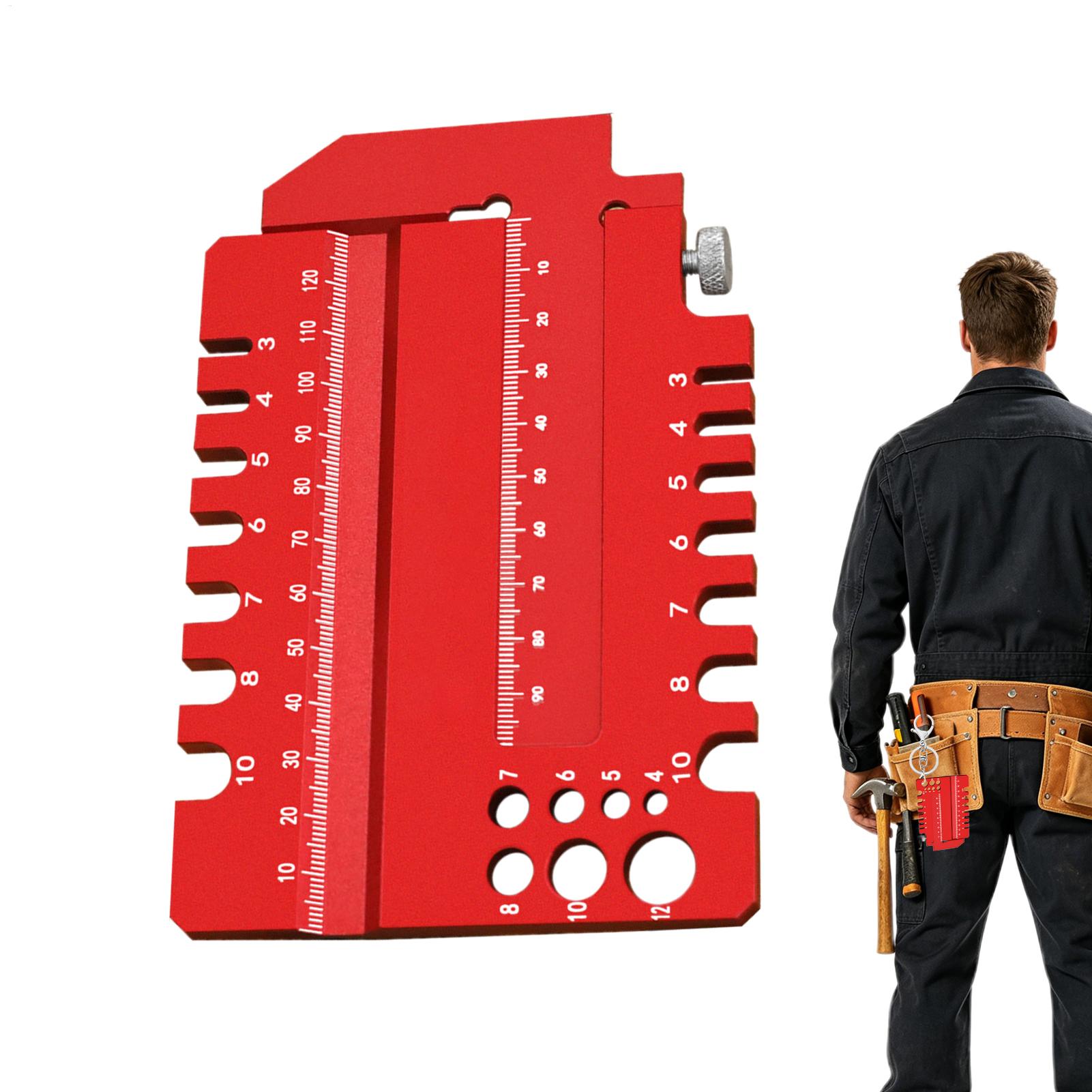 مسطرة نجارة، أداة قياس، مقياس  - مراجعة Home Improvement Furniture وسعره