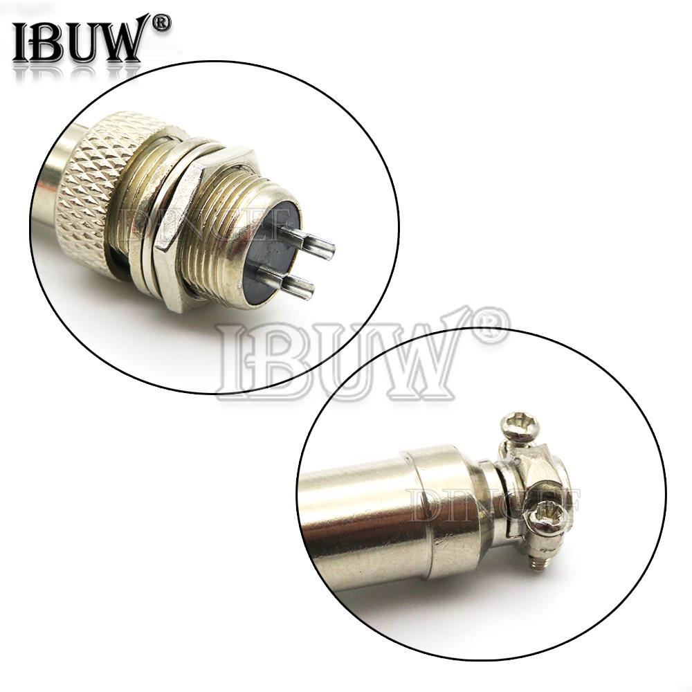 1 مجموعة/وحدة GX12 2/3/4/5/6/7 - مراجعة Wire Connector Cap وسعره