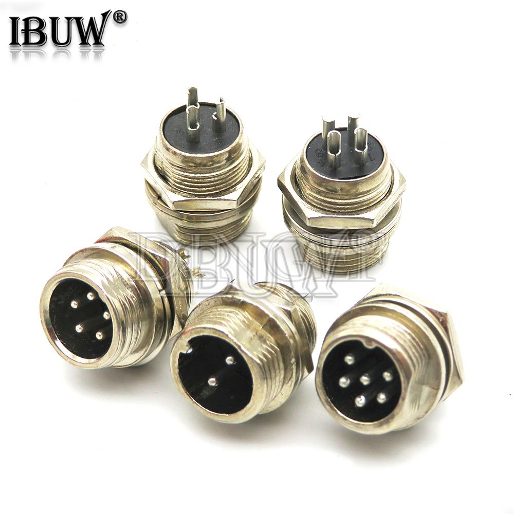 1 مجموعة/وحدة GX12 2/3/4/5/6/7 - مراجعة Wire Connector Cap وسعره