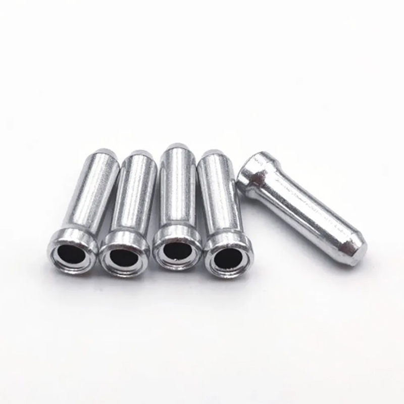أطراف كبل فرامل الدراجة ، dera - مراجعة Wire Connector Cap وسعره