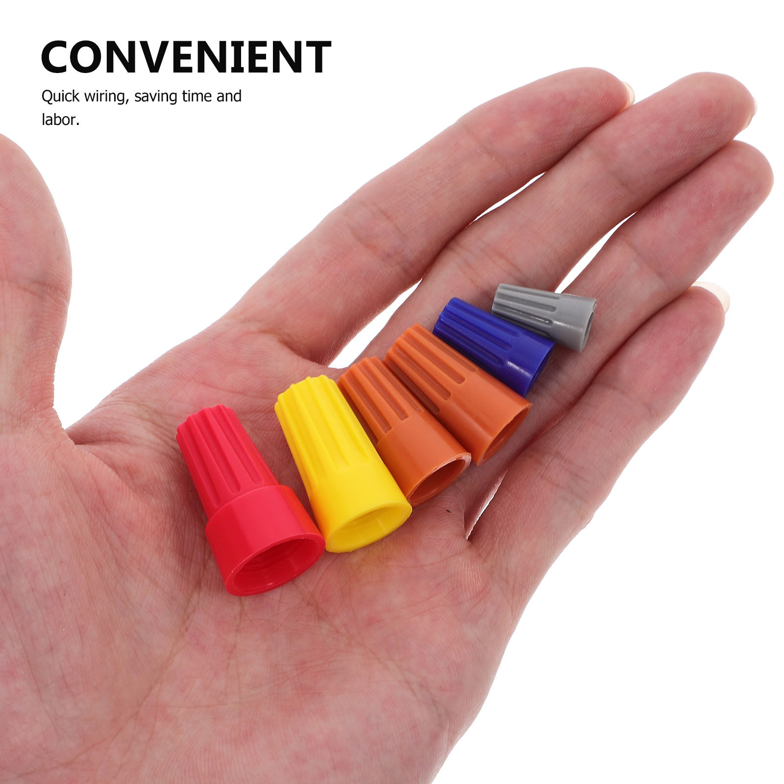 مجموعة مكونة من 158 قطعة من مو - مراجعة Wire Connector Cap وسعره