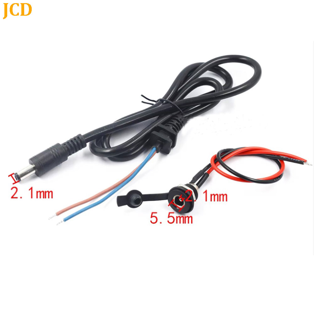 موصل طاقة تيار مستمر ذكر وأنثى - مراجعة Wire Connector Cap وسعره