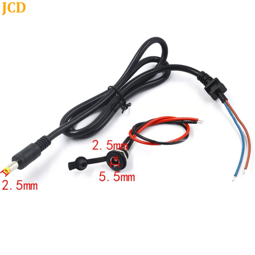 موصل طاقة تيار مستمر ذكر وأنثى - مراجعة Wire Connector Cap وسعره