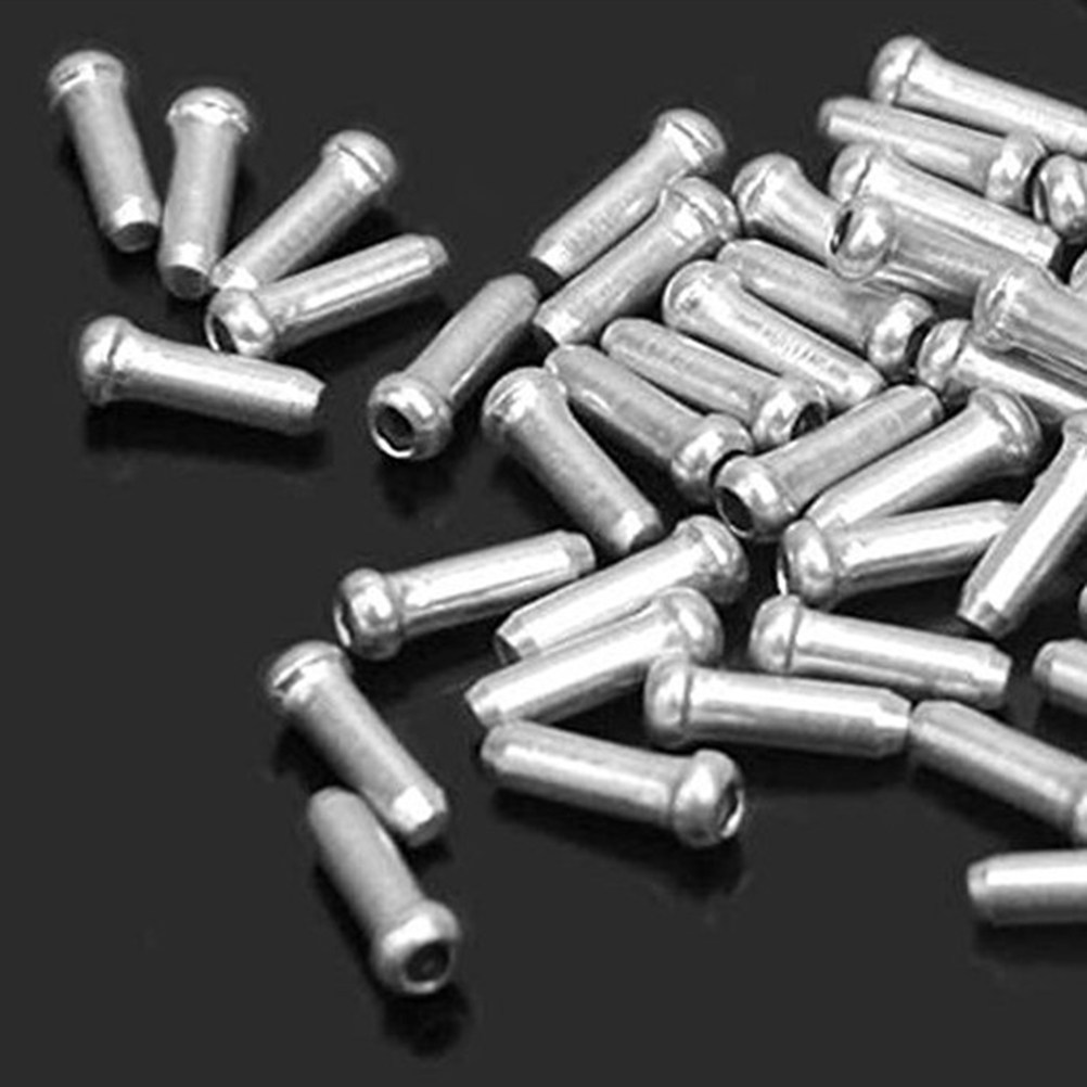 100 قطعة من أغطية نهايات كابلا - مراجعة Wire Connector Cap وسعره