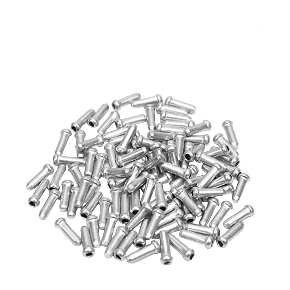 100 قطعة من أغطية نهايات كابلا - مراجعة Wire Connector Cap وسعره