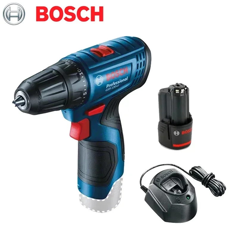 مثقاب كهربائي بوش GSR 120-LI ب - مراجعة Power Drill Cordless وسعره