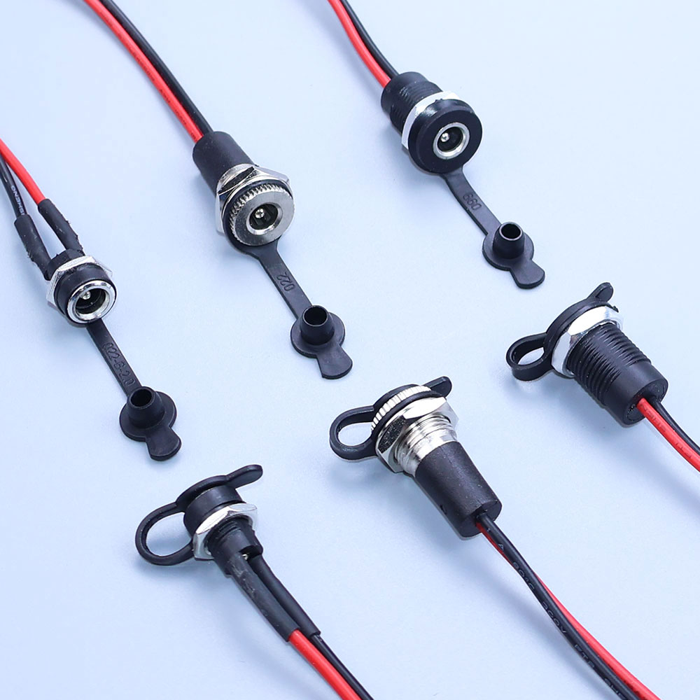 YanXi 5.5*2.1mm/5.5*2.5mm 18AW - مراجعة Wire Connector Cap وسعره
