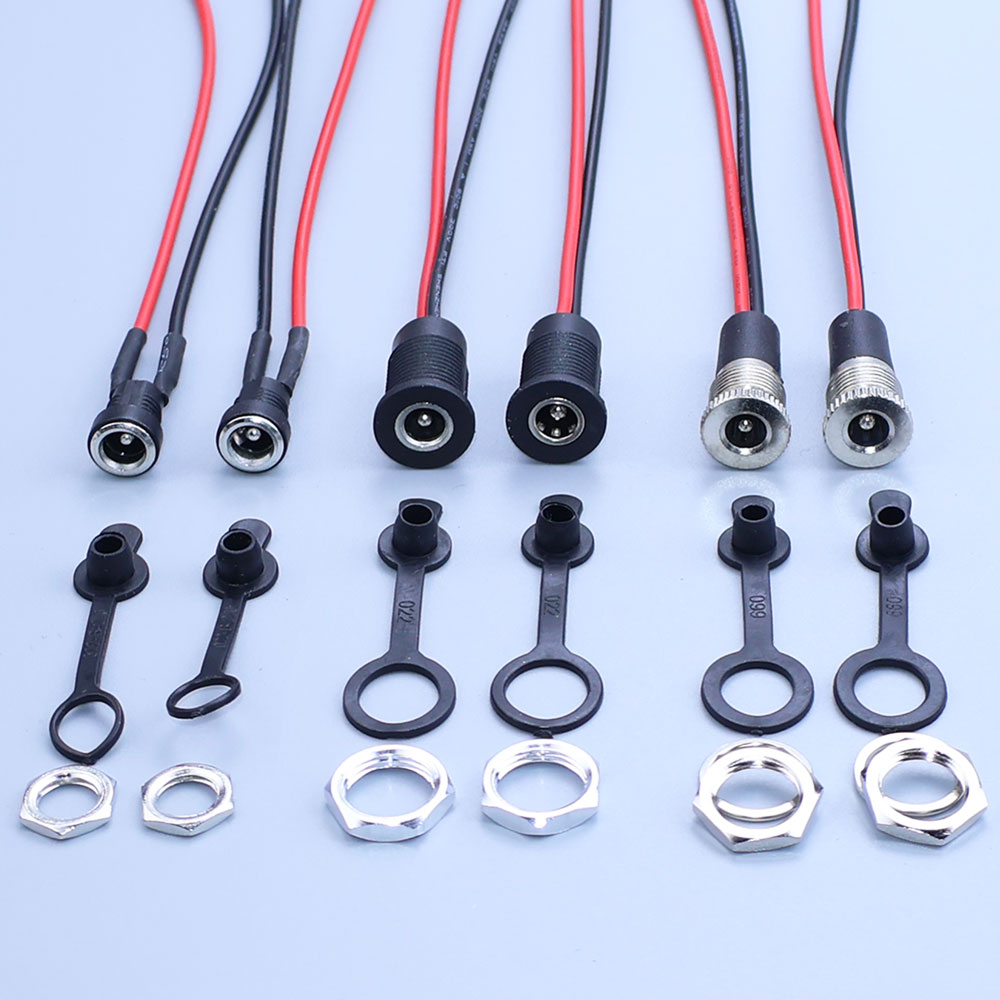 YanXi 5.5*2.1mm/5.5*2.5mm 18AW - مراجعة Wire Connector Cap وسعره