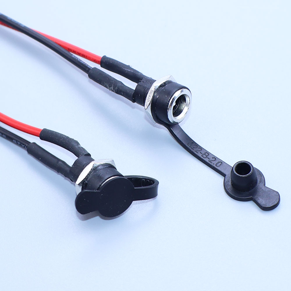 YanXi 5.5*2.1mm/5.5*2.5mm 18AW - مراجعة Wire Connector Cap وسعره