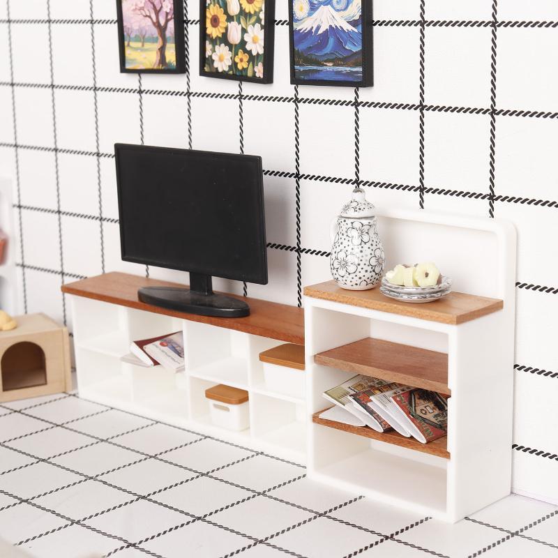 خزانة جانبية مصغرة/خزانة تلفاز - مراجعة Home Improvement Furniture وسعره