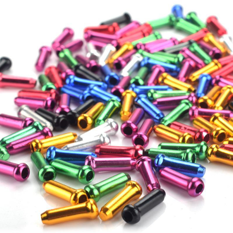 100 قطعة دراجة التحول كابل فرا - مراجعة Wire Connector Cap وسعره