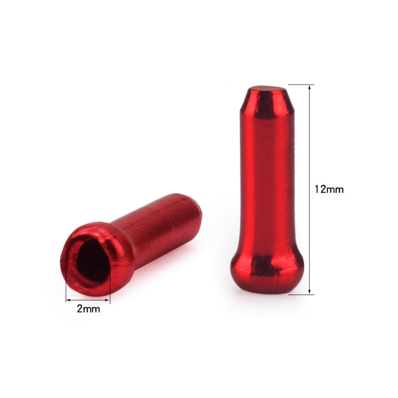 100 قطعة دراجة التحول كابل فرا - مراجعة Wire Connector Cap وسعره