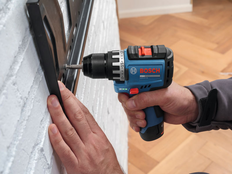 مثقاب ومفك براغي لاسلكي بوش GS - مراجعة Power Drill Cordless وسعره