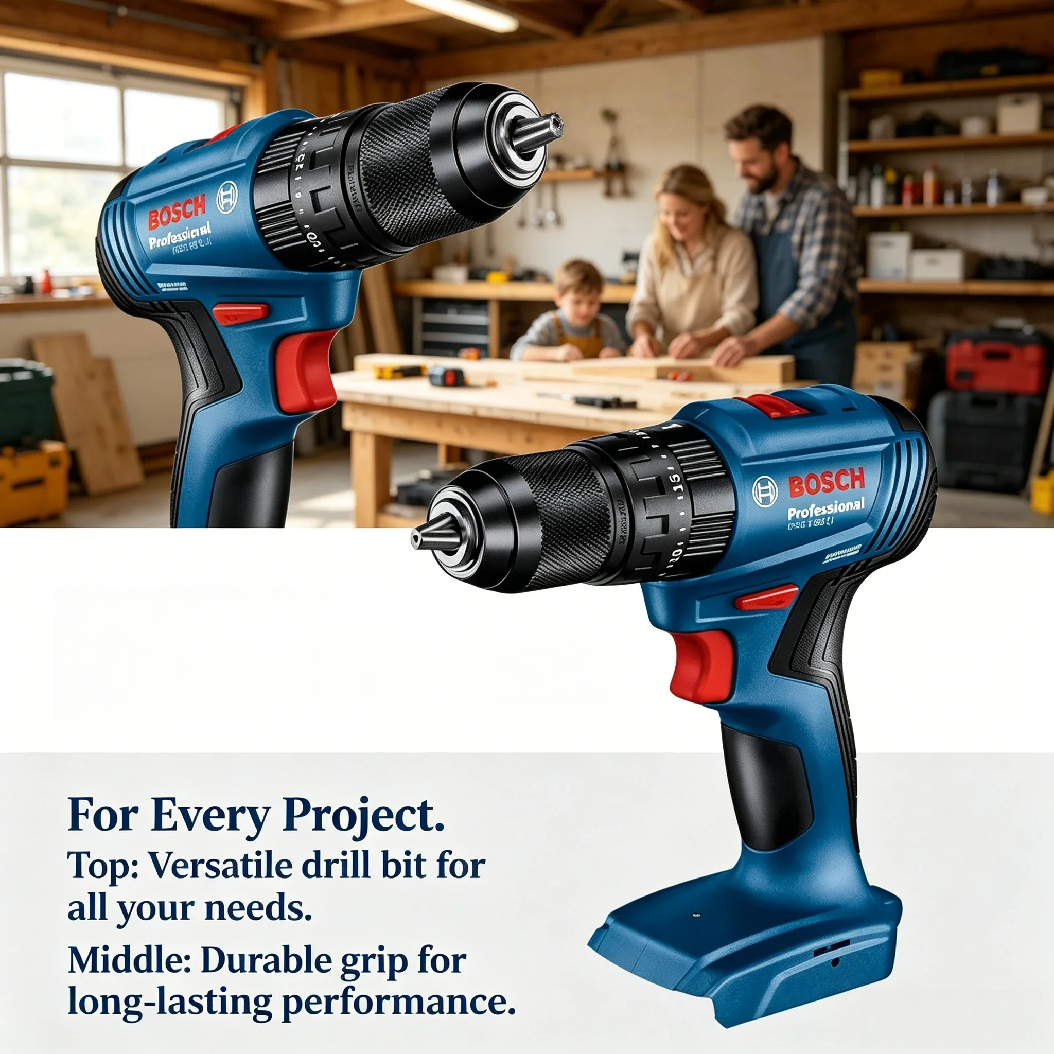 مثقاب طرق لاسلكي بدون فرشاة من - مراجعة Power Drill Cordless وسعره