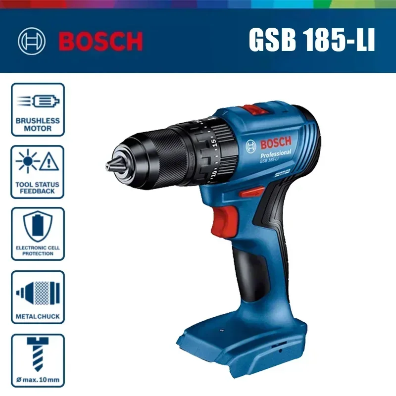 مثقاب طرق لاسلكي بدون فرشاة من - مراجعة Power Drill Cordless وسعره