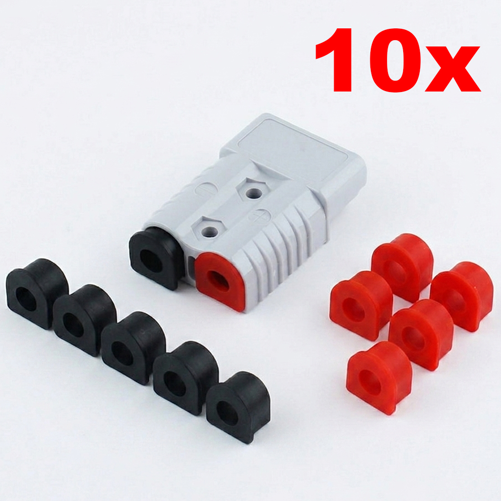 1-10 قطعة 50A لموصلات أندرسون، - مراجعة Wire Connector Cap وسعره