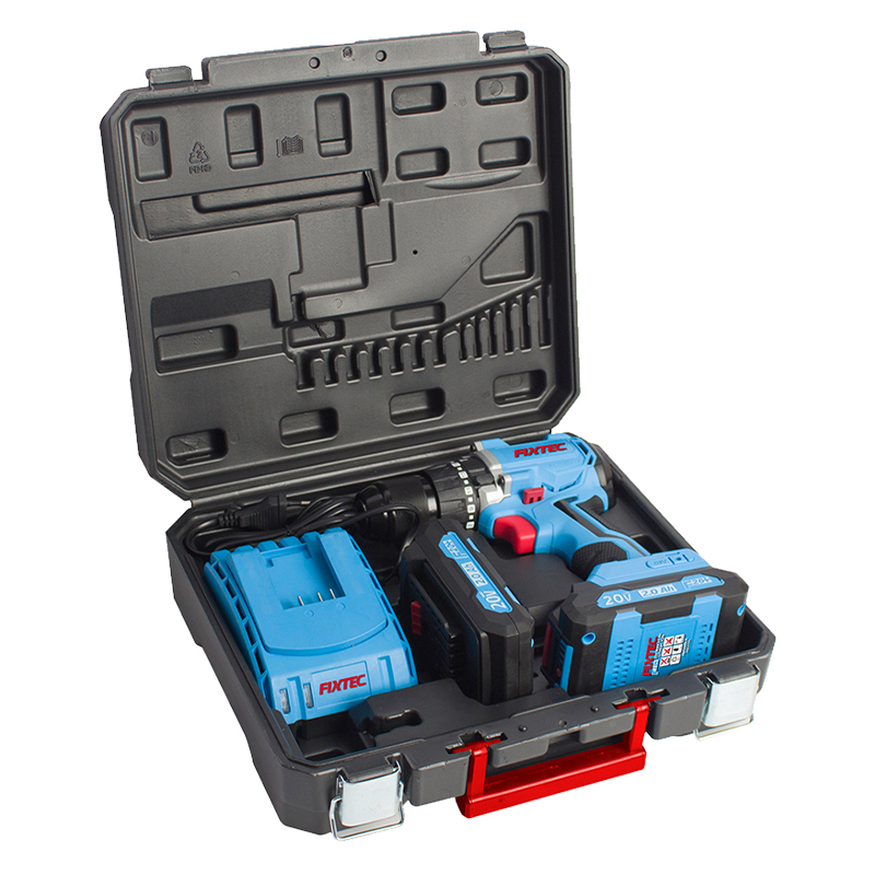 مجموعة أدوات كهربائية لاسلكية  - مراجعة Power Drill Cordless وسعره