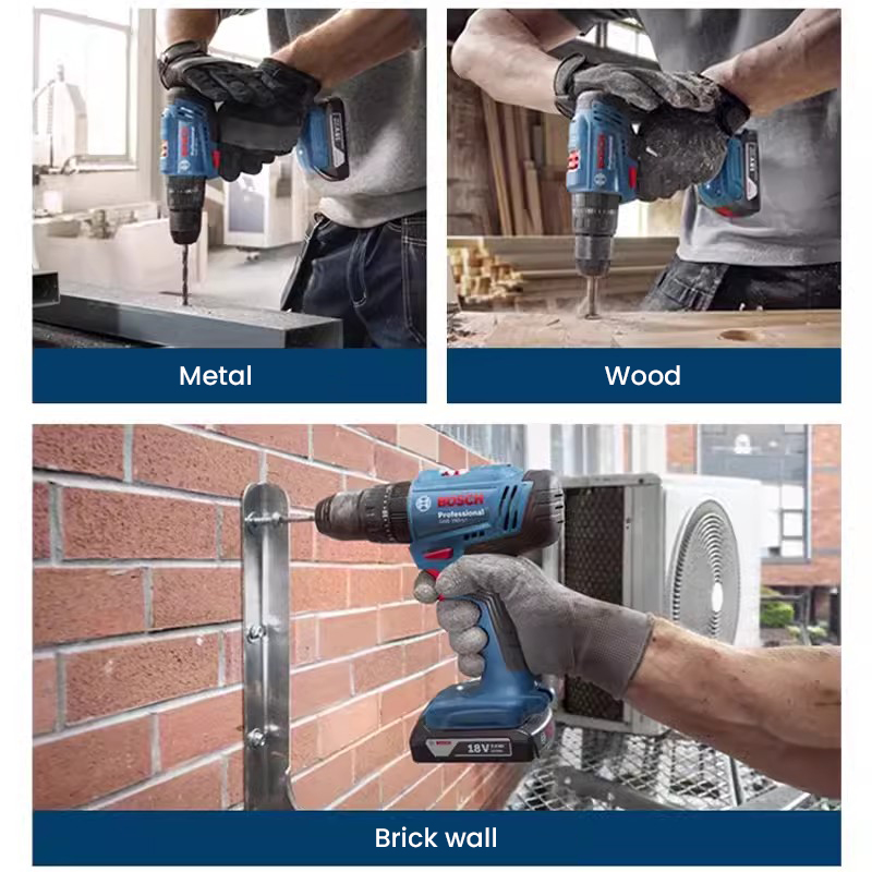 مثقاب كهربائي بوش GSB 183-LI،  - مراجعة Power Drill Cordless وسعره