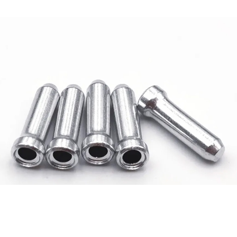 50/100 قطعة دراجة الفرامل شيفت - مراجعة Wire Connector Cap وسعره