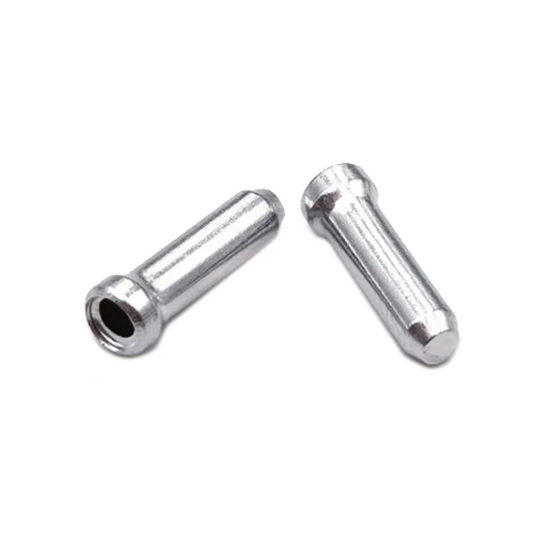50/100 قطعة دراجة الفرامل شيفت - مراجعة Wire Connector Cap وسعره
